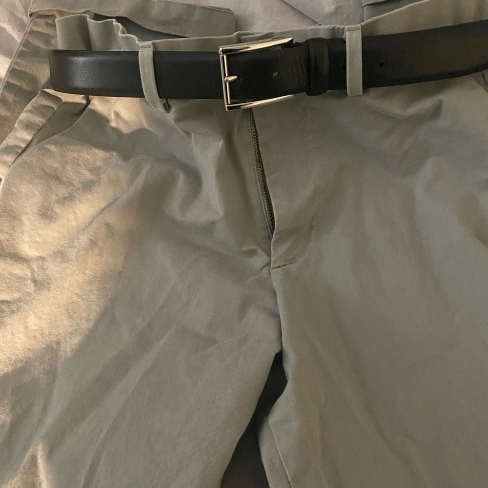 Cole Haan Black Leather Belt, Men’s 36W, EUC